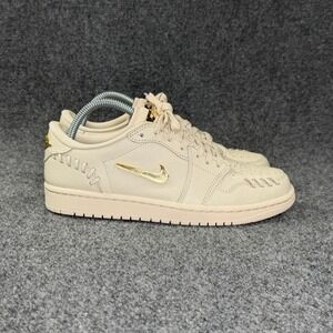Jordan 1 Low Shoes Women's 8.5 Method of Make Legend Light Brown Retro Athletic